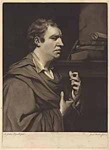 Samuel Johnson by James Watson after Sir Joshua Reynolds