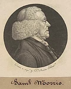 Samuel Morris by Charles B. J. Févret de Saint-Mémin