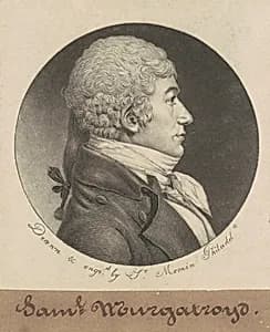 Samuel Murgatroyd by Charles B. J. Févret de Saint-Mémin