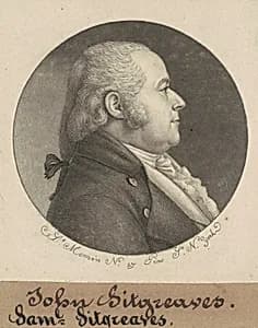 Samuel Sitgreaves by Charles B. J. Févret de Saint-Mémin
