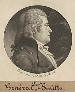 Samuel Smith by Charles B. J. Févret de Saint-Mémin