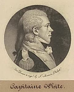 Samuel White by Charles B. J. Févret de Saint-Mémin