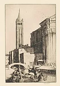 San Barnaba, Venice
