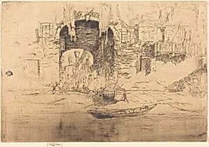 San Biagio by James McNeill Whistler