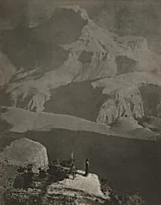 Sanctuary (The Grand Cañyon) by Anne W. Brigman