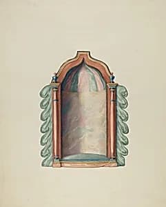 Sanctum, Carved from Wood