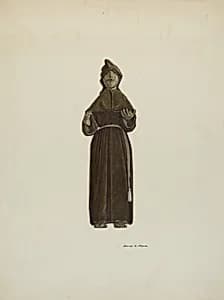 Santo Bulto by George E. Rhone