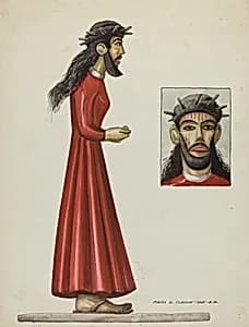 Santo "Christo" by Majel G. Claflin