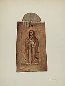 Santo de Retablo by Robert W.R. Taylor