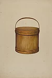 Sap Pail by G.A. Spangenberg