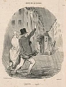 Saprelotte ... Complet! ... by Honoré Daumier