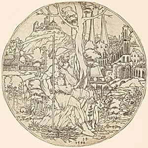 Saturn by Jonas Silber (formerly by Master IS.)