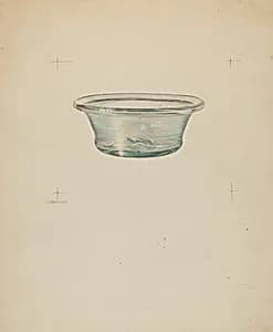 Sauce Dish by Isidore Steinberg