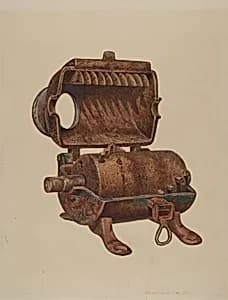 Sausage Grinder by Edward L. Loper