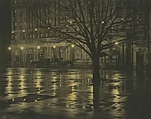 Savoy Hotel, New York by Alfred Stieglitz