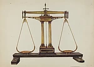 Scales for Weighing Gold by Robert W.R. Taylor