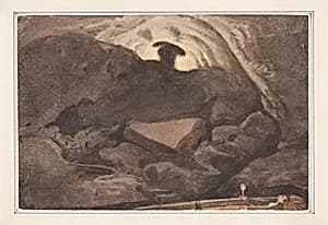 Scene in a Cave by George Cumberland
