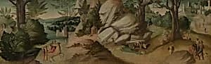 Scenes from a Legend by Giovanni Larciani (Master of the Kress Landscapes)