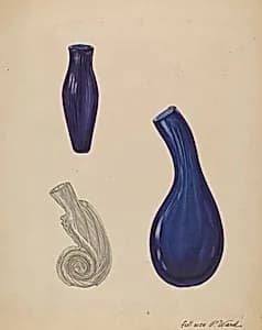 Scent Bottle by Paul Ward