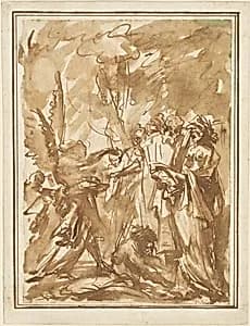 Scherzo with Antique Figures by Giovanni Battista Piranesi