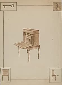 School-master's desk