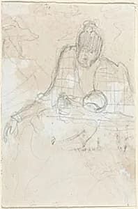 Scène de famille by Pierre Bonnard