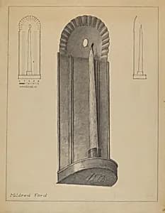 Sconce by Mildred Ford