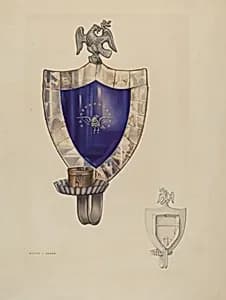 Sconce by Alfred Koehn