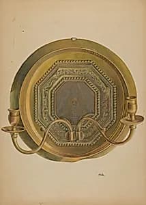 Sconce by Edward White