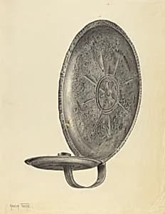 Sconce by Amelia Tuccio