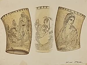 Scrimshaw by Paul Ward