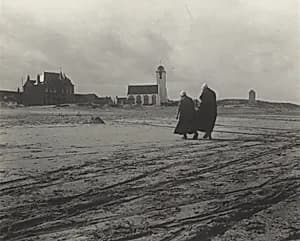 Scurrying Home by Alfred Stieglitz