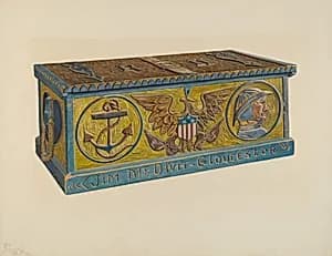 Sea Chest by Rolland Livingstone