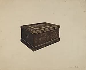 "Sea Chest", U.S. Navy by Willoughby Ions
