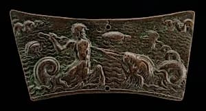 Sea-Monsters Fighting by North Italian 16th Century