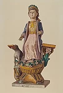 Seated Figure: "Liberty" by Elizabeth Moutal