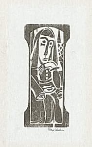 Seated Figure by Max Weber