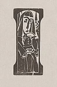 Seated Figure by Max Weber