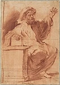 Portrait of Follower of Giovanni Francesco Barbieri, called Guercino
