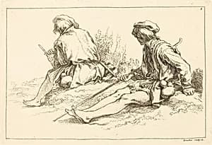 Seated Shepherd Boys