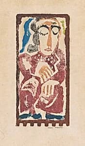 Seated Woman by Max Weber