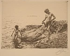 Seaward Skerries by Anders Zorn
