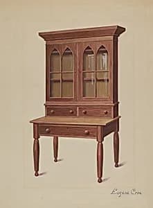 Secretary Desk by Eugene Croe