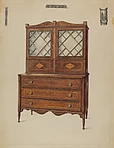 Secretary by Bernard Gussow