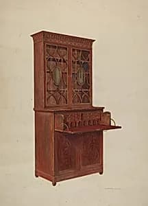 Secretary by Leonard Battee