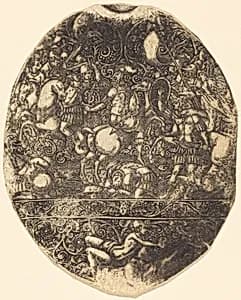 Seige of Troy by Antoine Jacquard