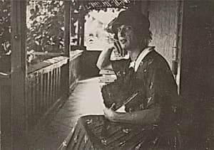 Self-Portrait as Woman by André Kertész