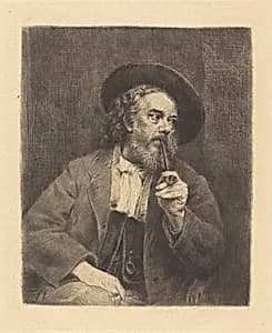 Self-Portrait by Marcellin-Gilbert Desboutin