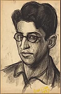 Self-portrait by David Davidovich Burliuk