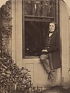 Self-Portrait by Lewis Carroll